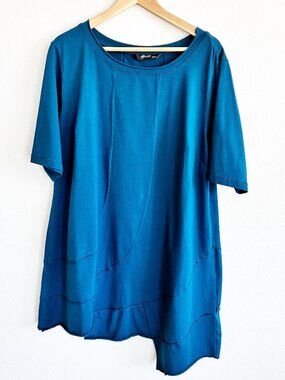 eShakti Asymmetric Tunic Shirt